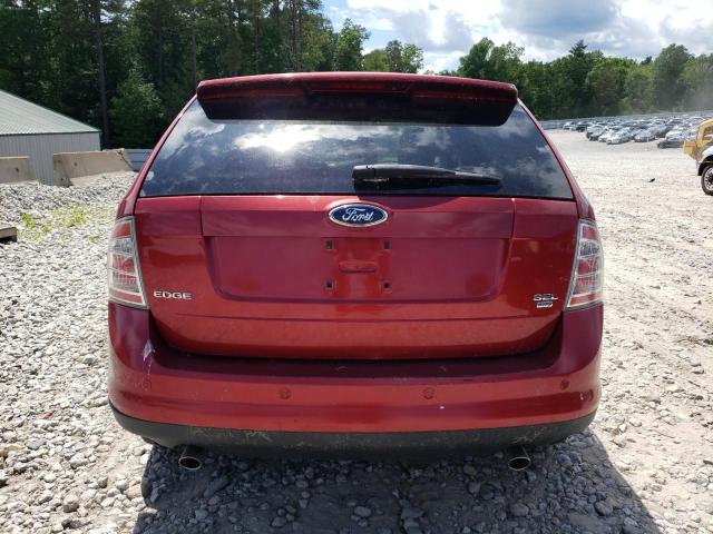 2007 Ford Edge Sel Plus VIN: 2FMDK49C27BB68940 Lot: 58739044