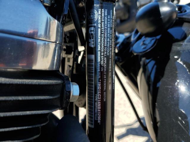 2022 HARLEY-DAVIDSON XL1200 X - 1HD1LC314NB412904