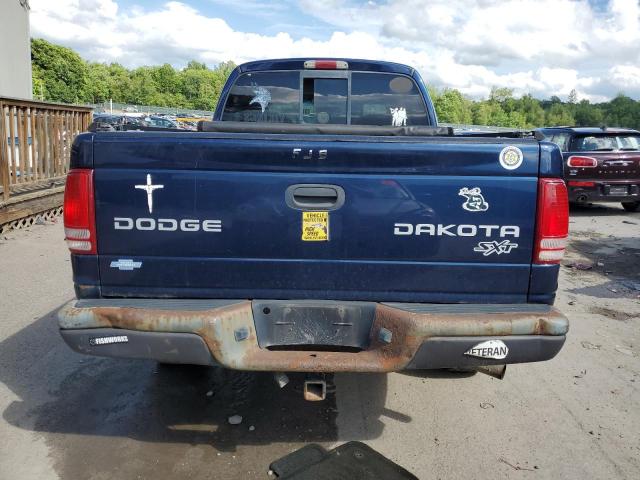 2004 Dodge Dakota Quad Sport VIN: 1D7HG38K64S556576 Lot: 57488164