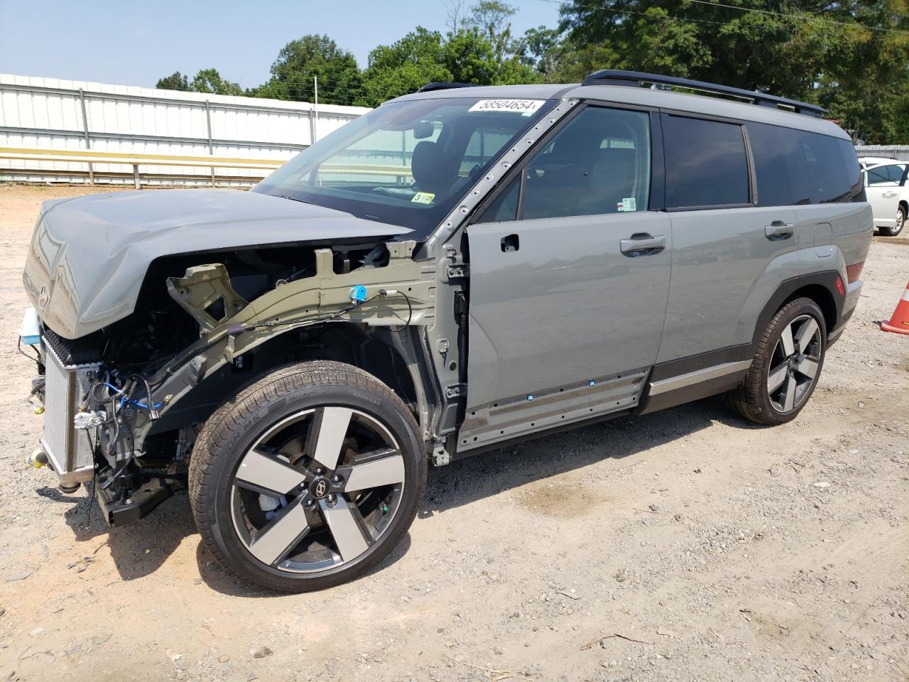 Lot #2871685018 2024 HYUNDAI SANTA FE L