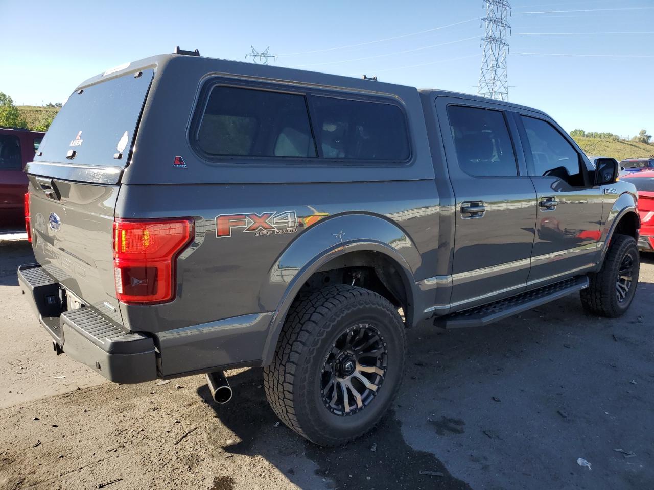 2018 Ford F150 Supercrew vin: 1FTEW1EGXJFB58733