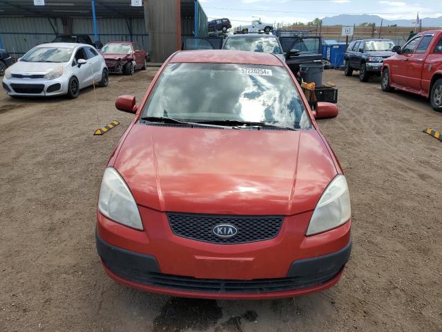 2008 Kia Rio Base VIN: KNADE123X86404638 Lot: 57220254