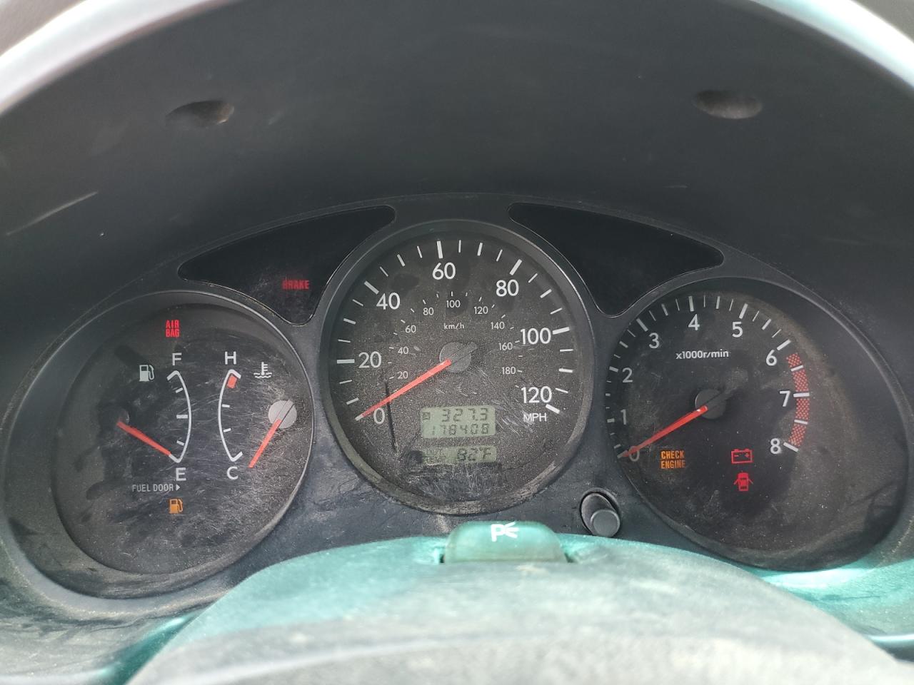 JF1SG63674G724309 2004 Subaru Forester 2.5X