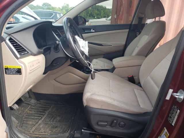 2016 Hyundai Tucson Limited VIN: KM8J33A25GU027951 Lot: 57332224