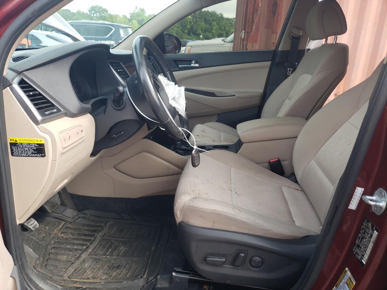 KM8J33A25GU027951 2016 Hyundai Tucson Limited