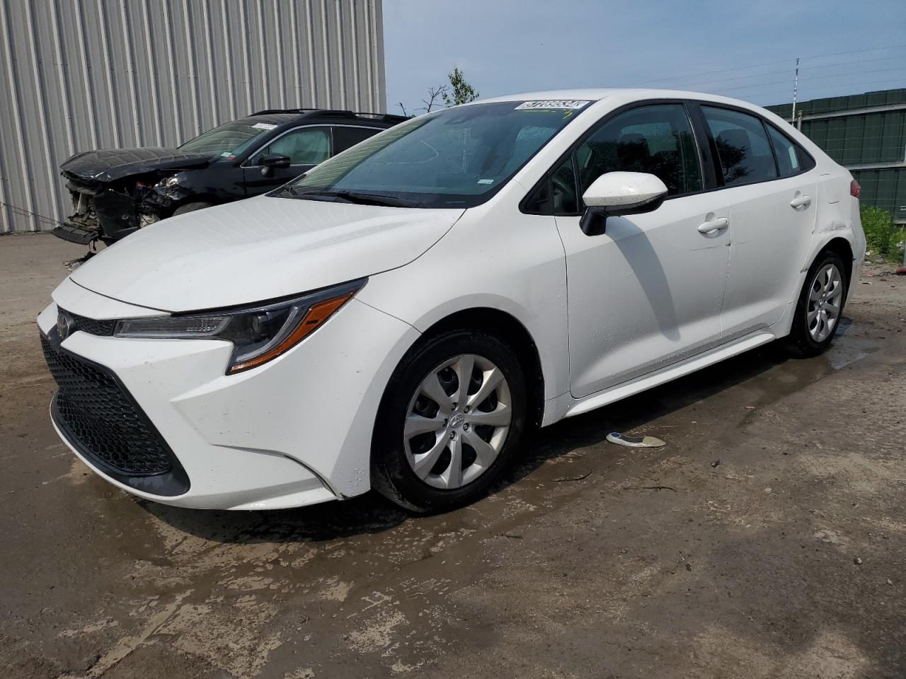 2021 Toyota Corolla Le vin: 5YFEPMAEXMP249033