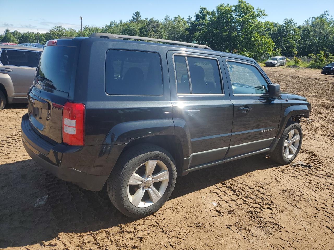 1J4NF1GB6BD225837 2011 Jeep Patriot Sport