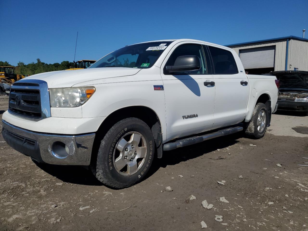 5TFDY5F10AX098592 2010 Toyota Tundra Crewmax Sr5