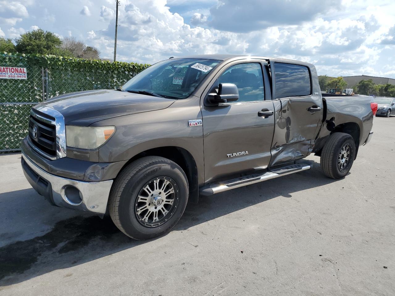 5TFEY5F10CX125250 2012 Toyota Tundra Crewmax Sr5