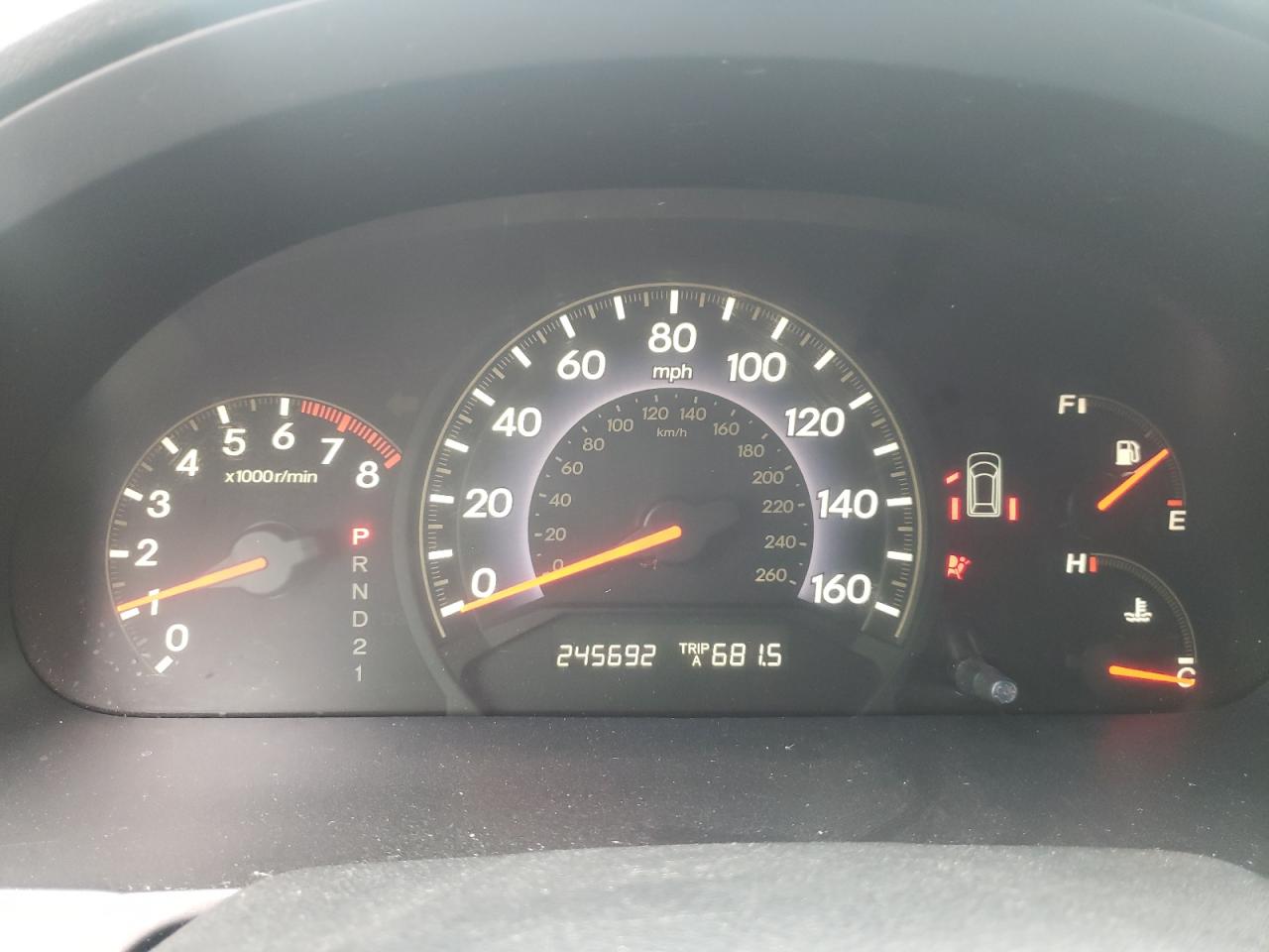 5FNRL38605B124433 2005 Honda Odyssey Exl