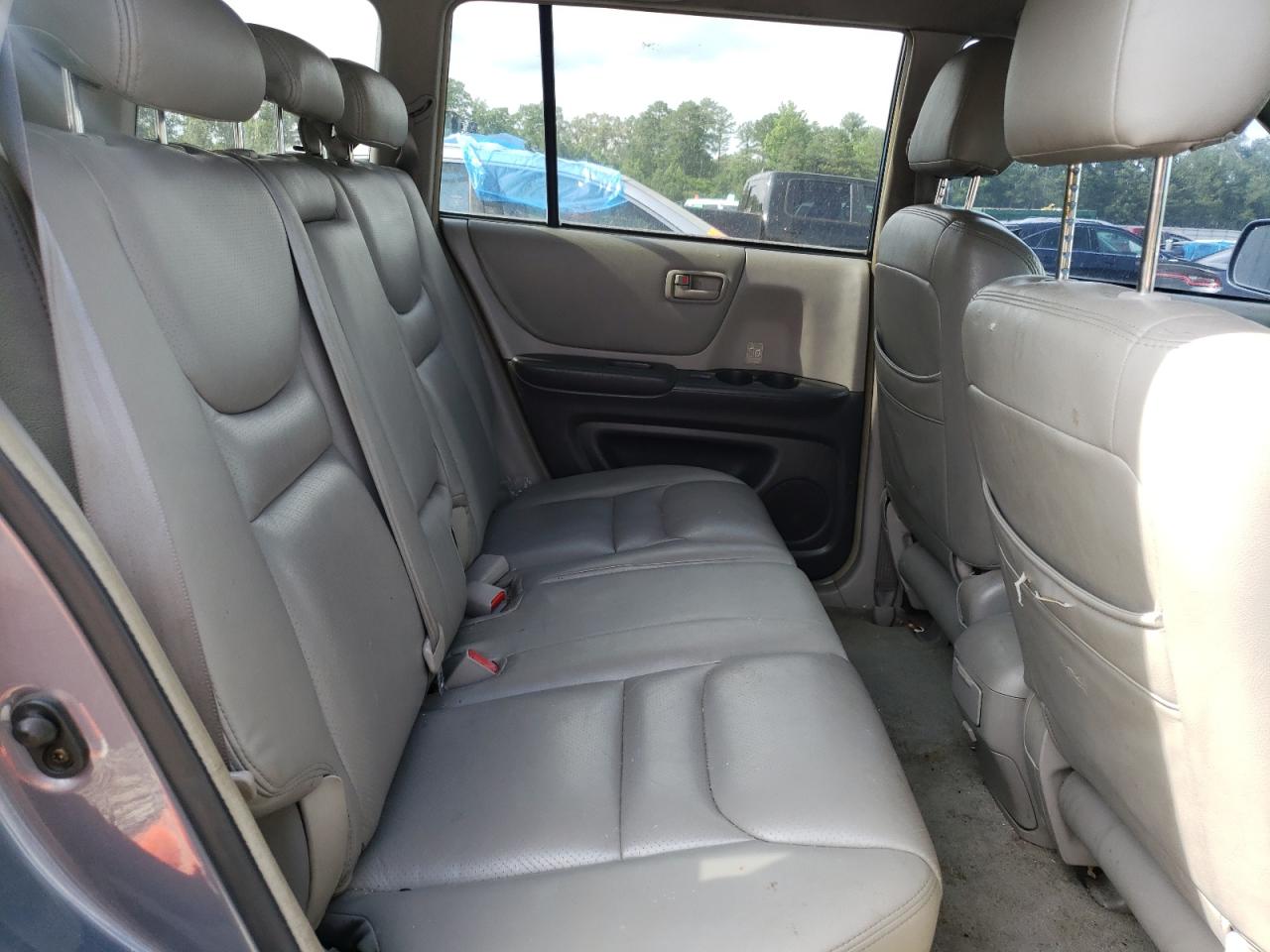 JTEGF21AX30095005 2003 Toyota Highlander Limited