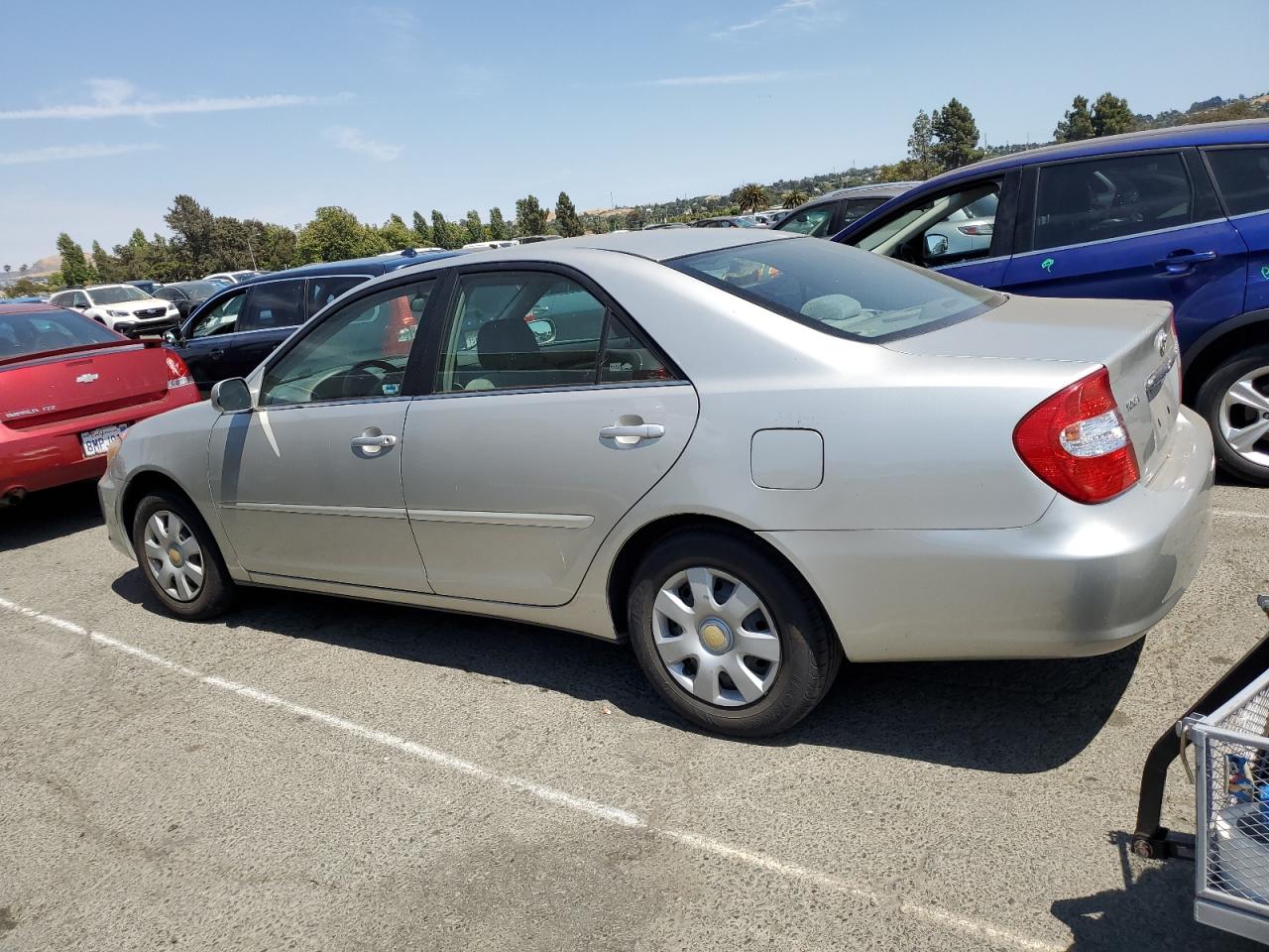 4T1BE32K64U898222 2004 Toyota Camry Le