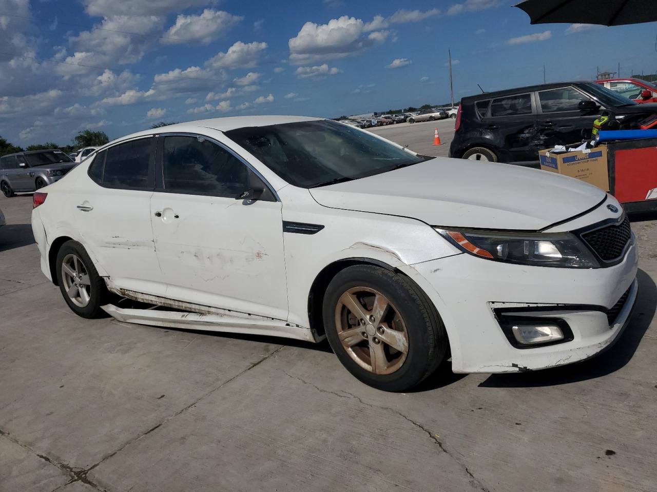 5XXGM4A71FG441374 2015 Kia Optima Lx