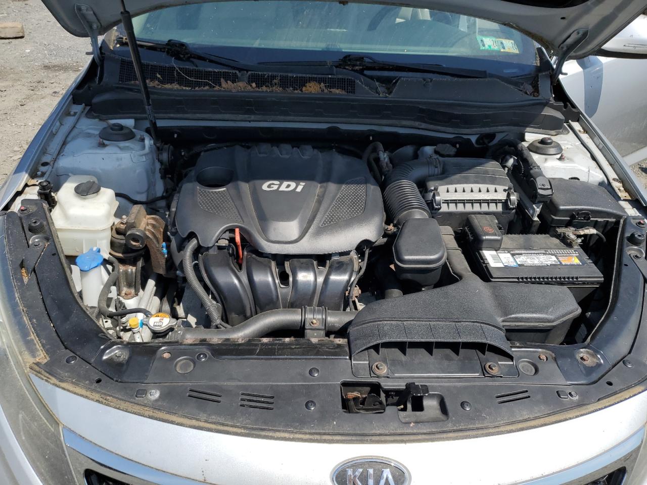 5XXGN4A71CG003432 2012 Kia Optima Ex