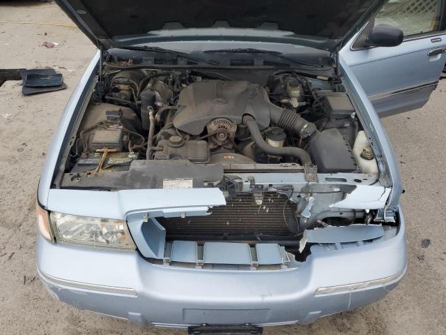 2000 Mercury Grand Marquis Gs VIN: 2MEFM74W5YX689938 Lot: 57900434