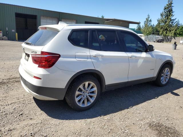 2014 BMW X3 xDrive28I VIN: 5UXWX9C5XE0D13941 Lot: 60048704