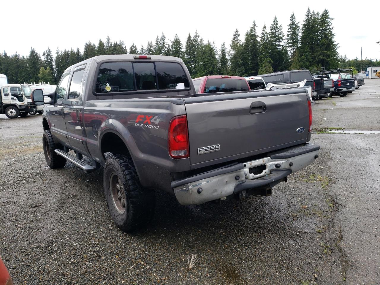 1FTSW21P46EB44130 2006 Ford F250 Super Duty