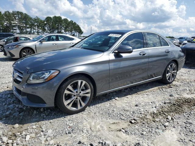 55SWF4JB6HU232582 2017 MERCEDES-BENZ C CLASS - Image 1