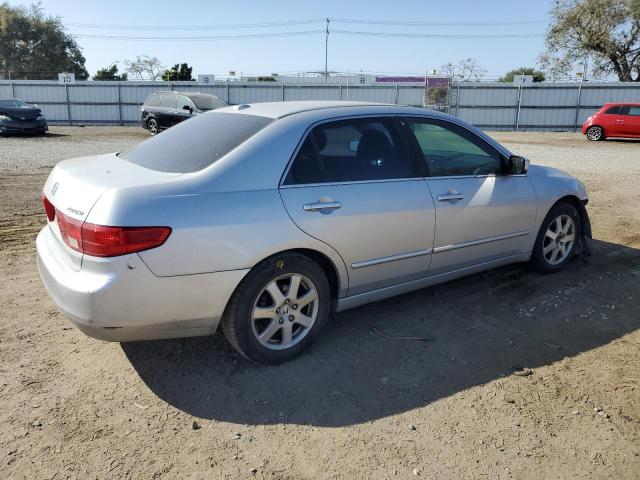 HONDA ACCORD EX 2005 silver  gas 1HGCM66835A070807 photo #4