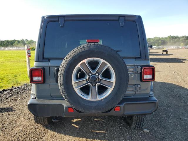 2022 Jeep Wrangler Unlimited Sahara VIN: 1C4HJXEG5NW181860 Lot: 57384204