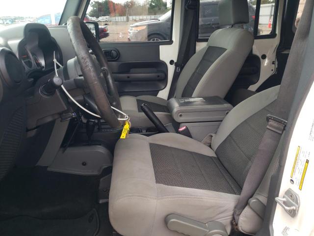 2010 Jeep Wrangler Unlimited Sport VIN: 1J4BA3H12AL168480 Lot: 60168614