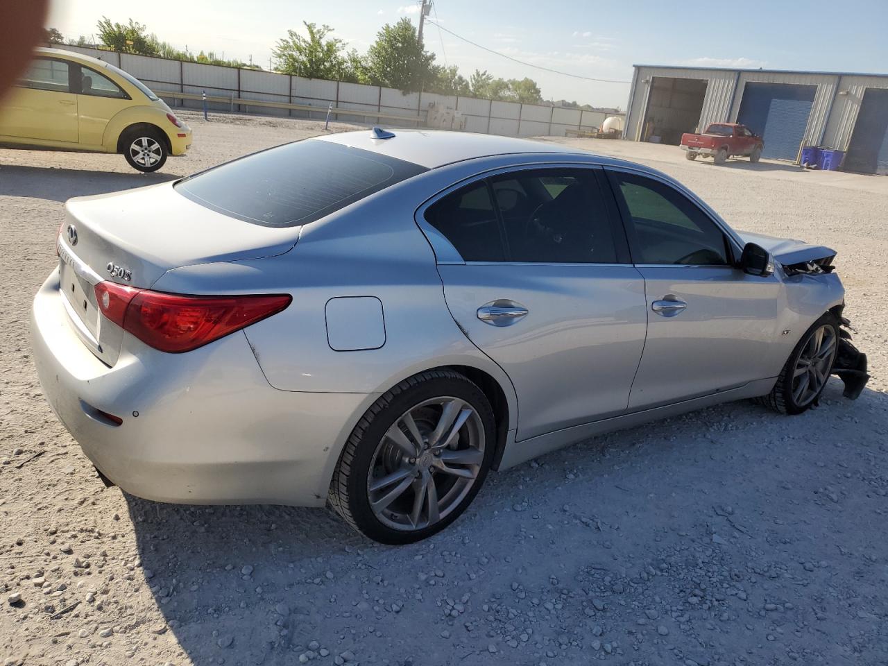 JN1BV7AR8EM699588 2014 Infiniti Q50 Base