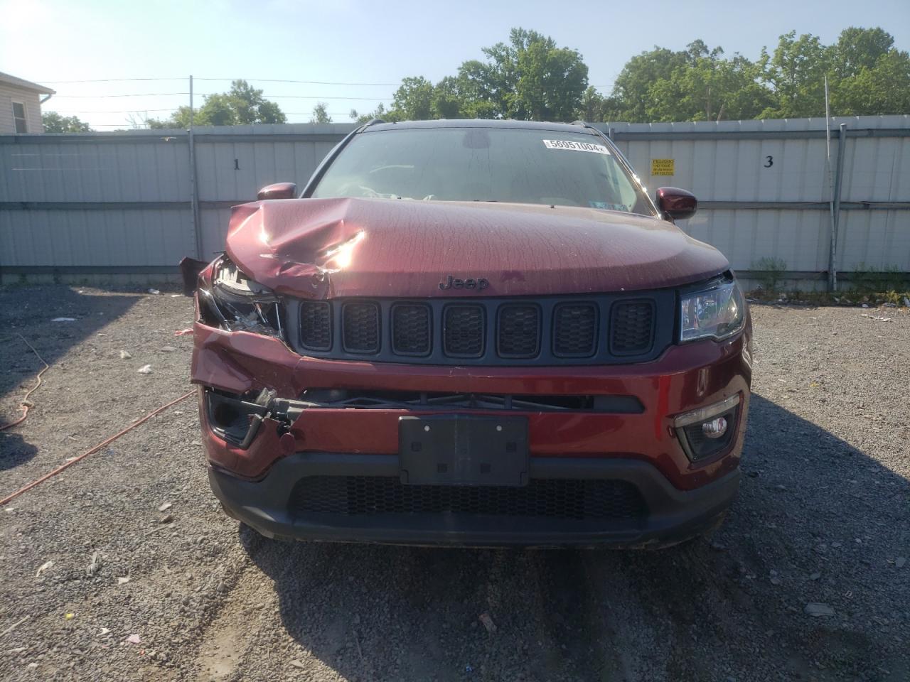 3C4NJDBB0MT562109 2021 Jeep Compass Latitude