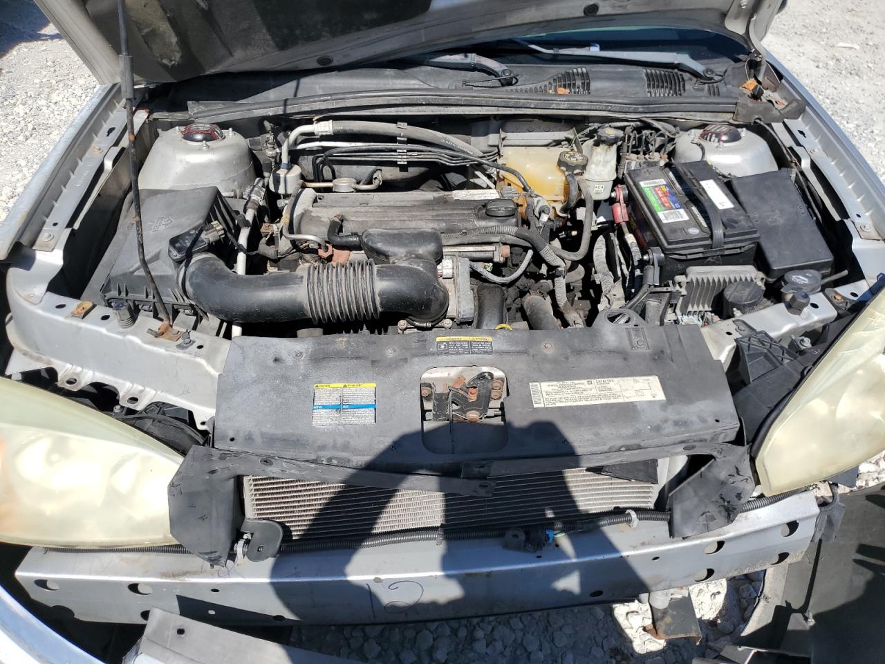 1G1ZS52F55F238049 2005 Chevrolet Malibu