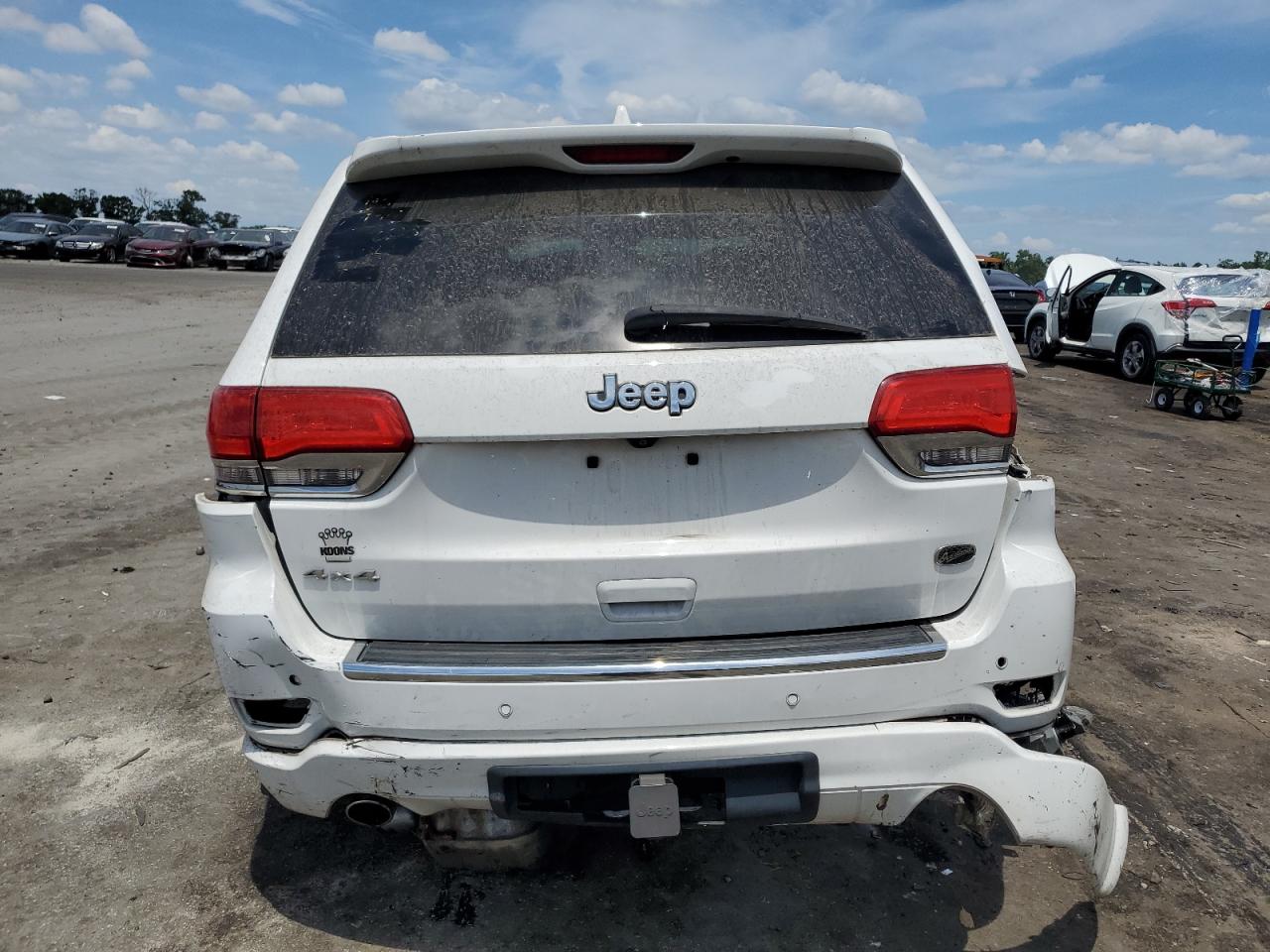 1C4RJFCT7GC343670 2016 Jeep Grand Cherokee Overland