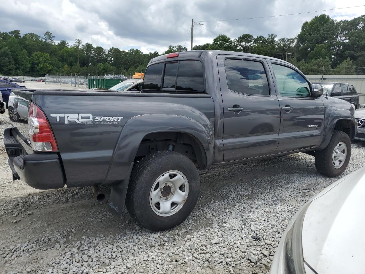 2015 Toyota Tacoma Double Cab vin: 5TFLU4EN3FX129380