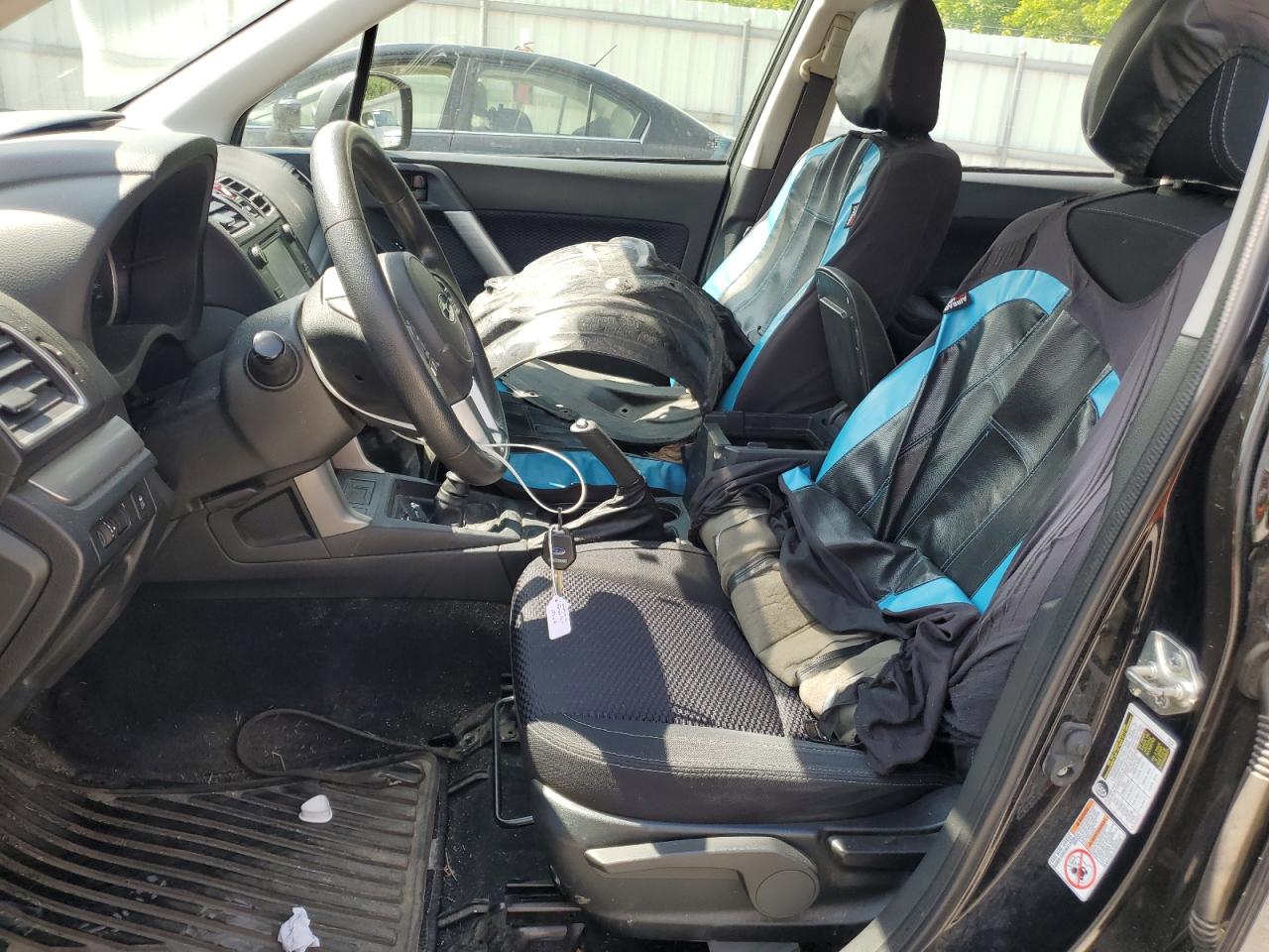 JF2SJAAC9HG590904 2017 Subaru Forester 2.5I