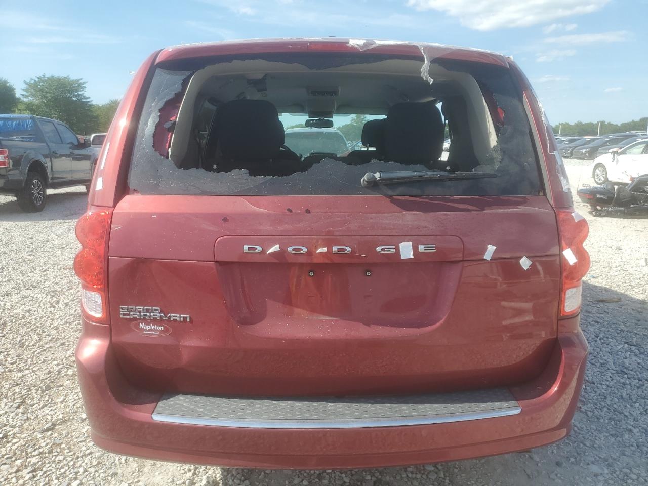 2C4RDGBG1FR668189 2015 Dodge Grand Caravan Se