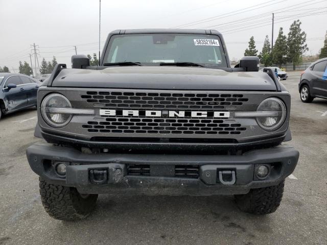  FORD BRONCO 2023 Чорний