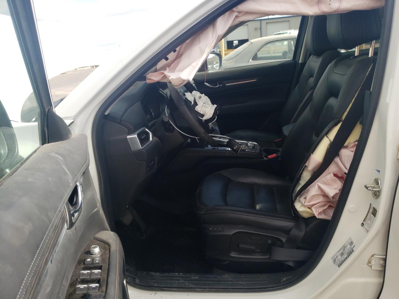 JM3KFBAY2M0395934 2021 Mazda Cx-5 Grand Touring Reserve