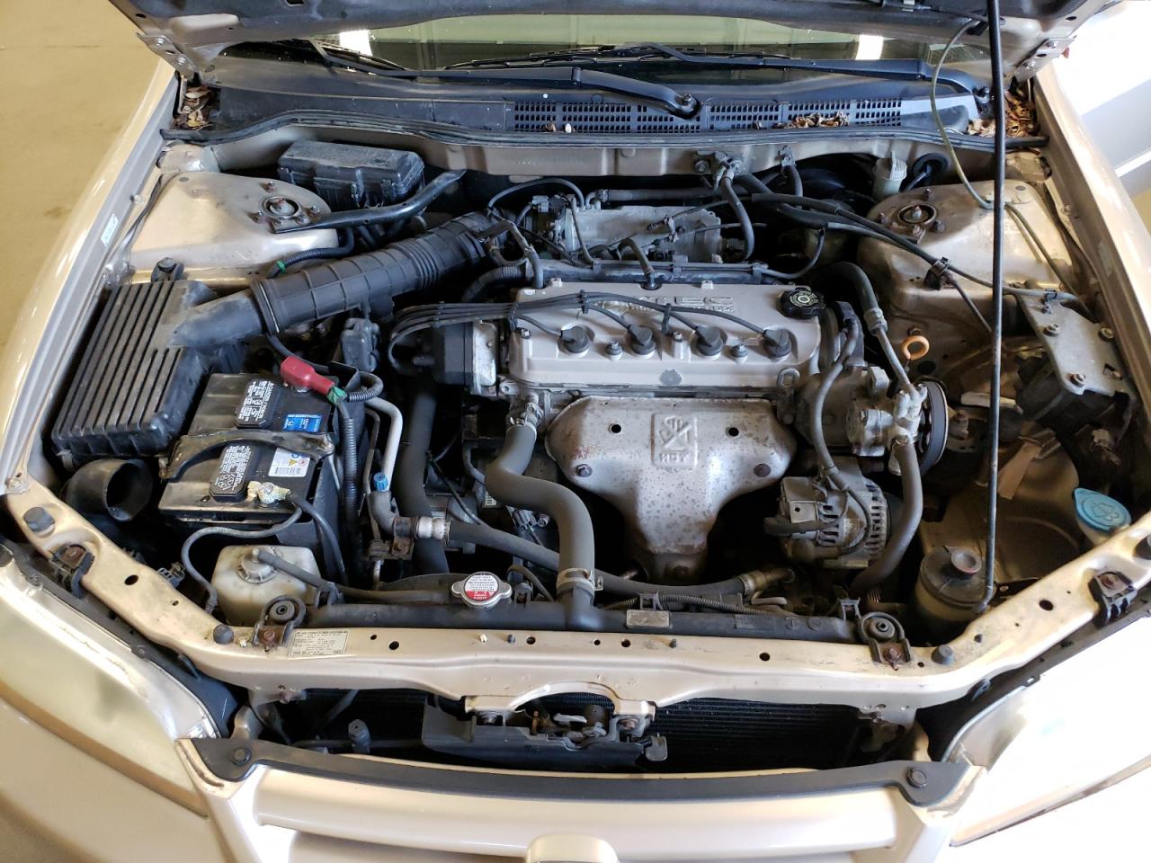 1HGCG55421A122406 2001 Honda Accord Lx