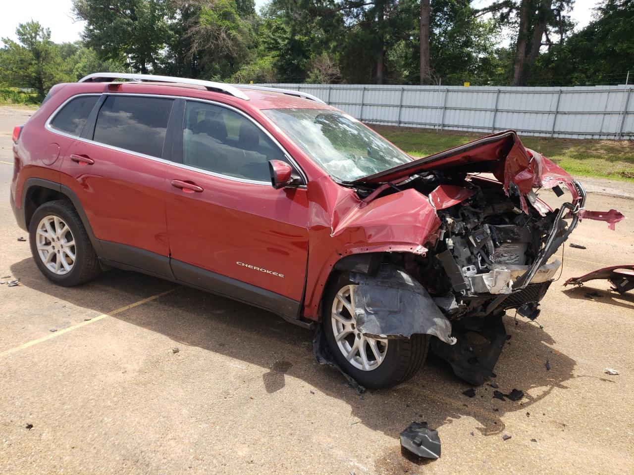 1C4PJLCS5HW574287 2017 Jeep Cherokee Latitude 1C4PJLCS5HW574287 2017 Jeep Cherokee Latitude