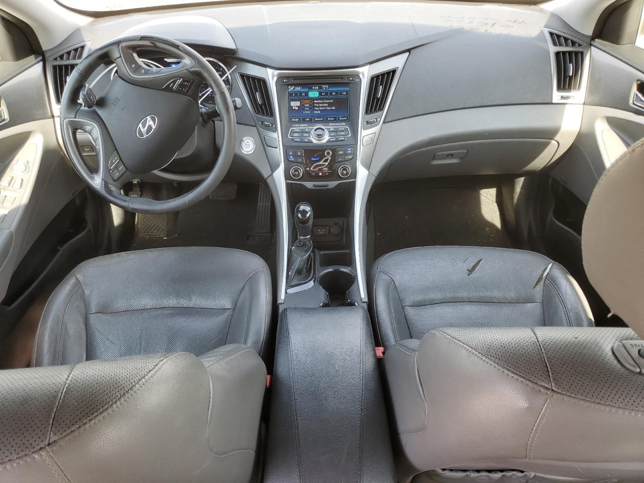 KMHEC4A40DA069269 2013 Hyundai Sonata Hybrid