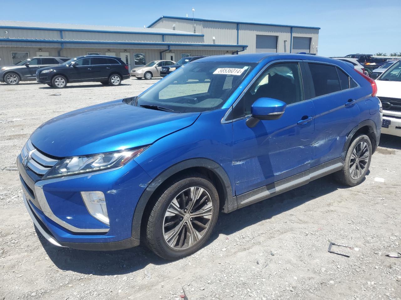 2020 Mitsubishi Eclipse Cross vin: JA4AS5AA7LZ011865