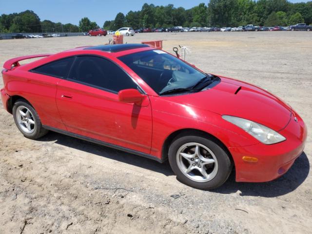 2000 Toyota Celica Gt VIN: JTDDR32T1Y0025713 Lot: 58290414