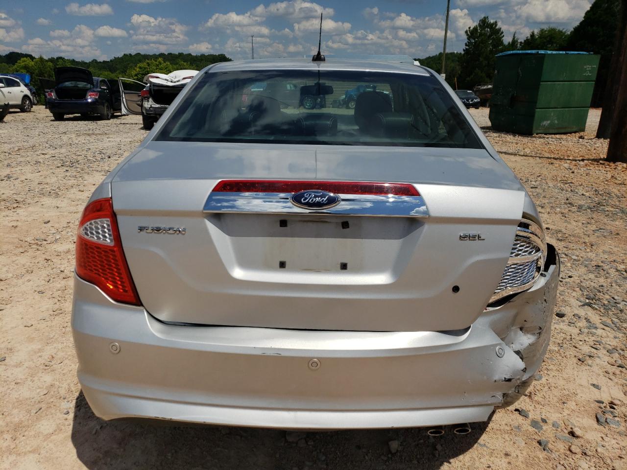 3FAHP0JA7AR135294 2010 Ford Fusion Sel