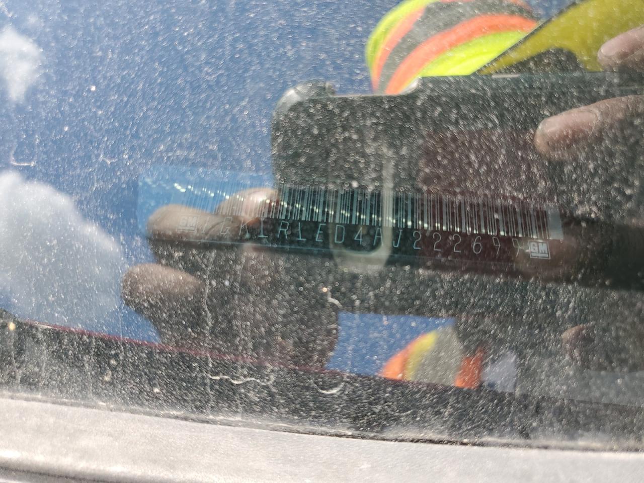 1GKLRLED4AJ222699 2010 GMC Acadia Sle