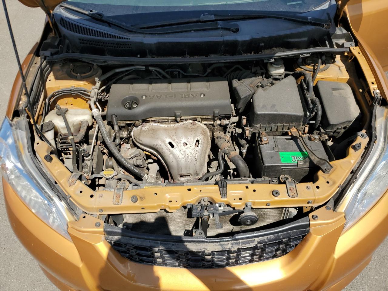 2T1KE40E39C021375 2009 Toyota Corolla Matrix S