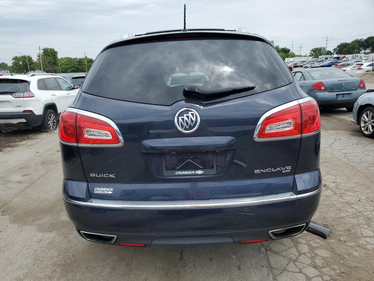 5GAKVCKD1FJ233823 2015 Buick Enclave