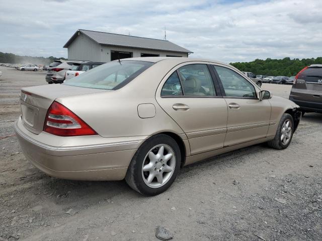 2002 Mercedes-Benz C 240 VIN: WDBRF61J52E004551 Lot: 57064844