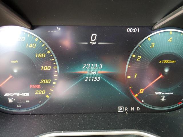 2021 MERCEDES-BENZ AMG GT - W1KYJ8CA7MA042397