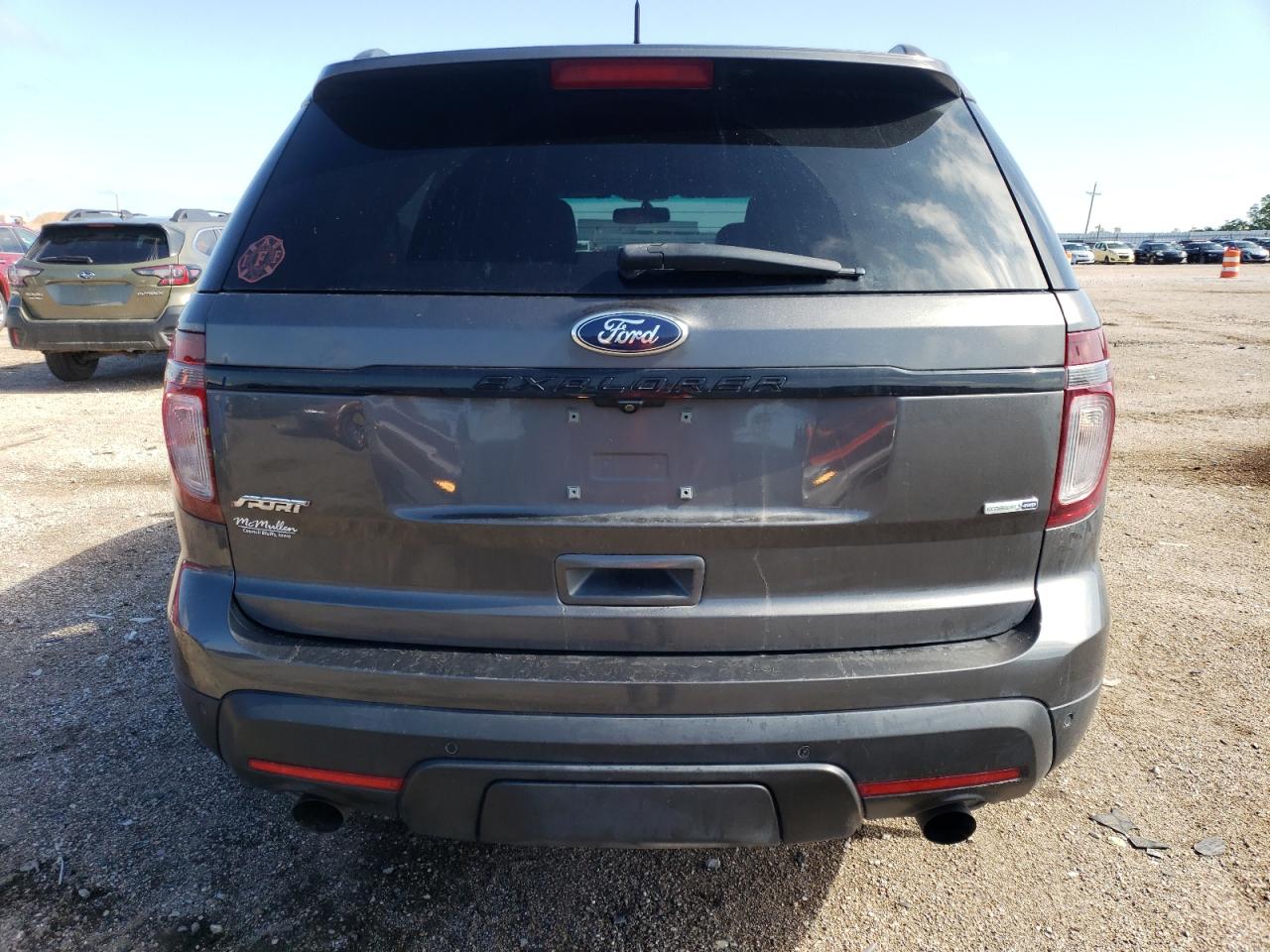 1FM5K8GT7FGA03052 2015 Ford Explorer Sport