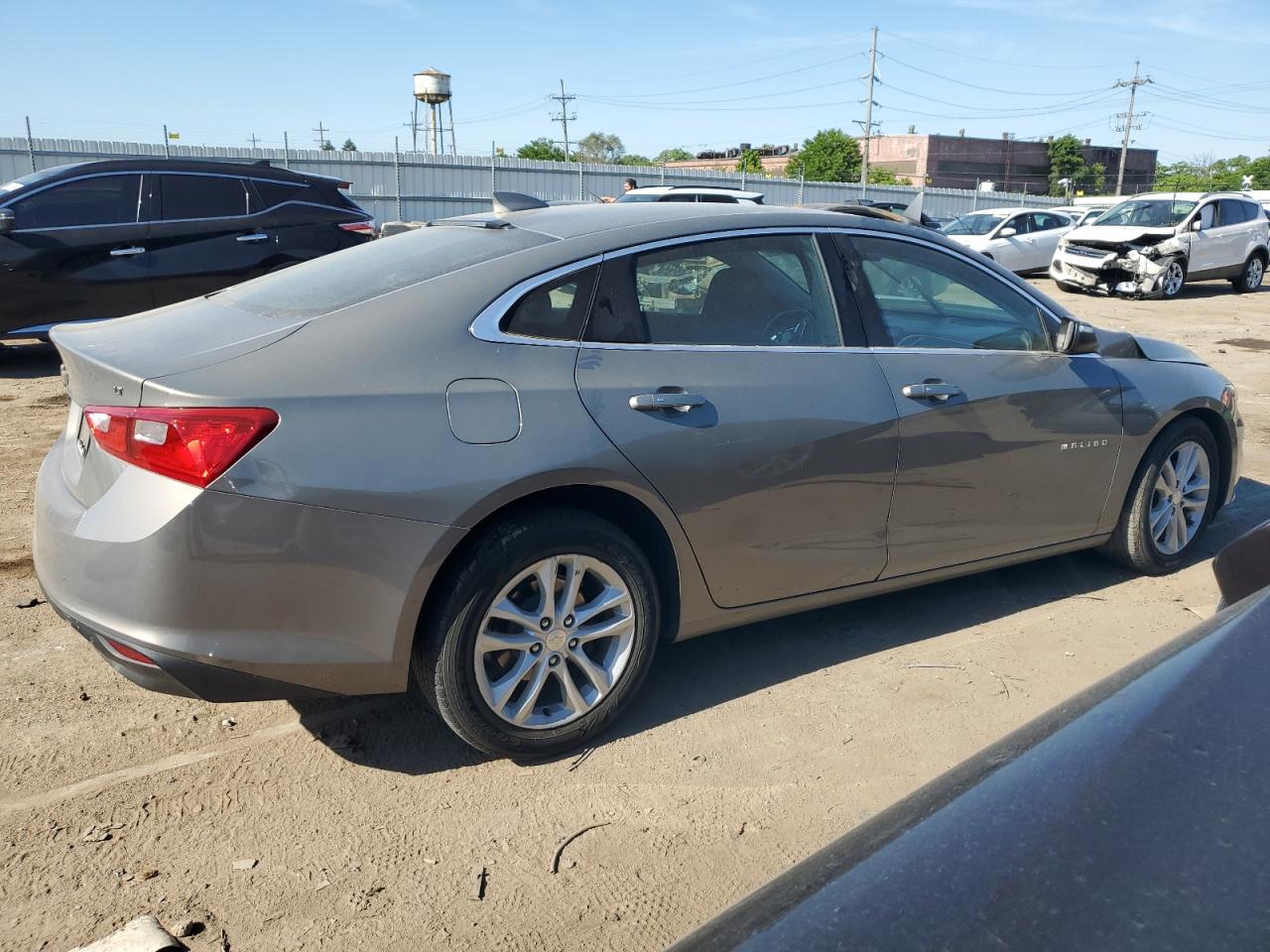 Lot #2891005977 2018 CHEVROLET MALIBU LT