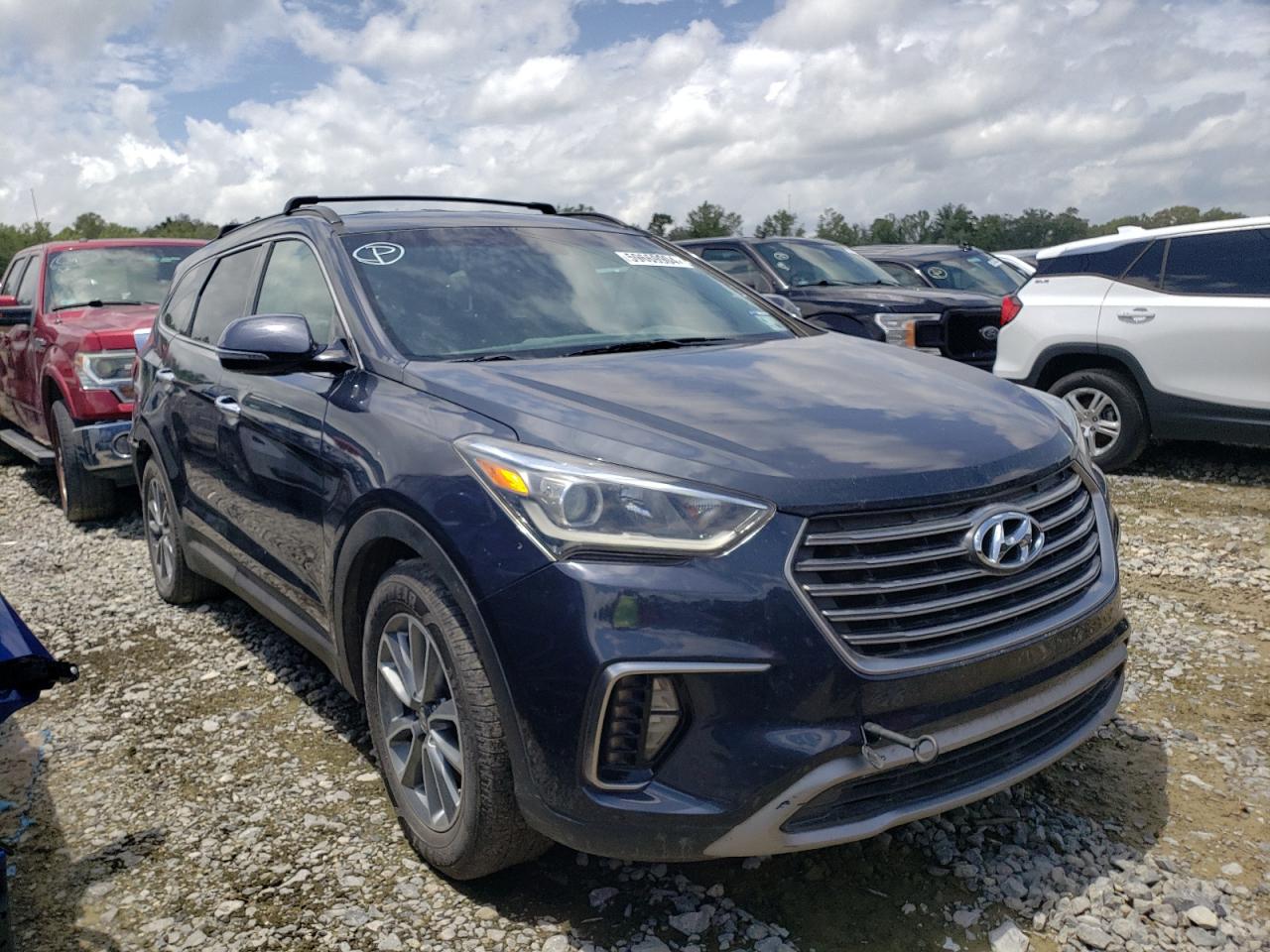 Lot #2624342618 2019 HYUNDAI SANTA FE X