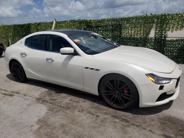 2014 Maserati Ghibli S VIN: ZAM57RTA9E1086058 Lot: 60093694