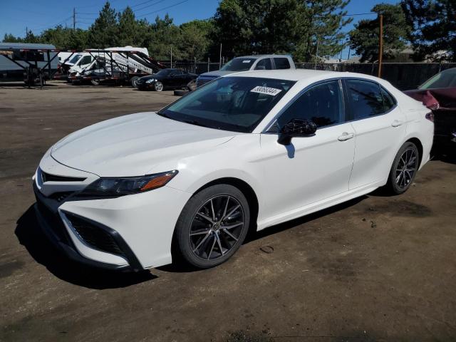 VIN 4T1G11AK5MU454224 2021 Toyota Camry, SE no.1